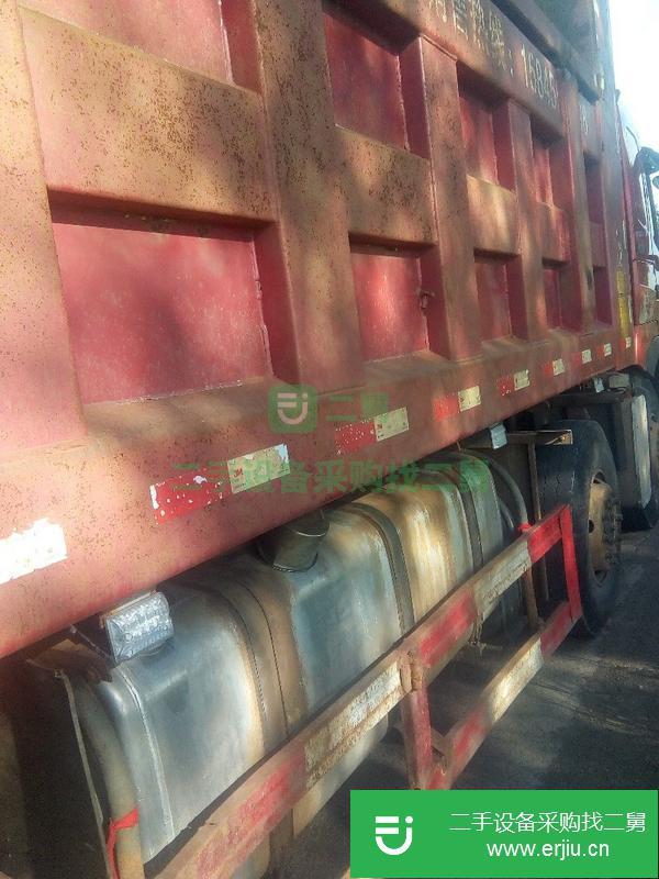 轉讓二手的九成新的豪沃t7H400自卸車