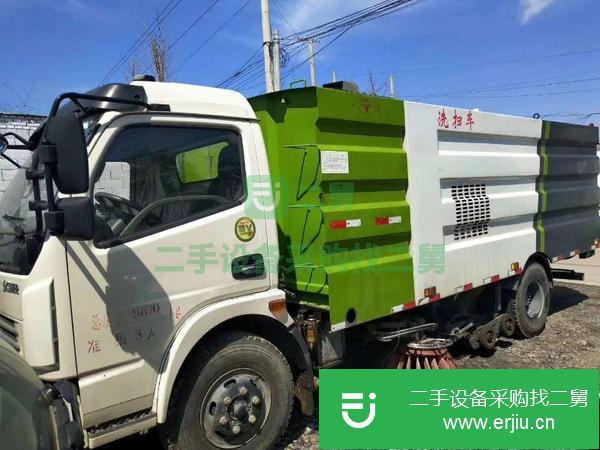 轉讓二手掃路車,6-8立方帶戶
