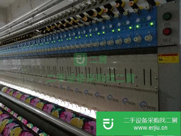 轉讓二手易博達,志成絎繡機