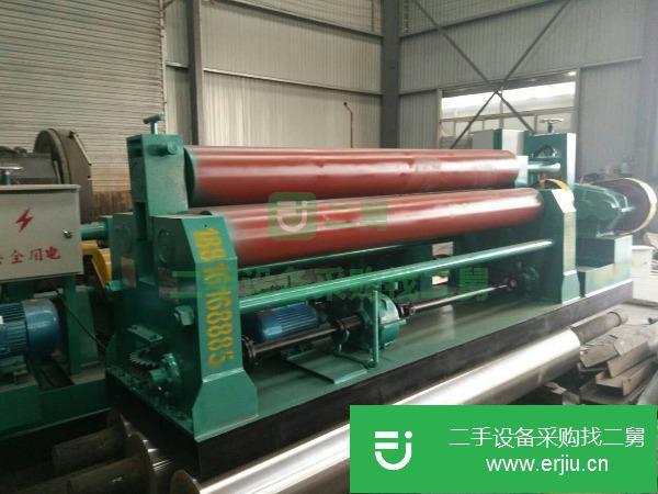 低價出售16*2200全自動卷板機