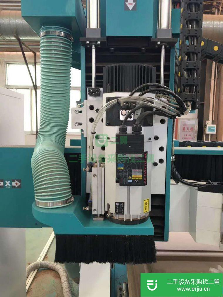 轉讓:低價出售二手加工中心雕刻機
