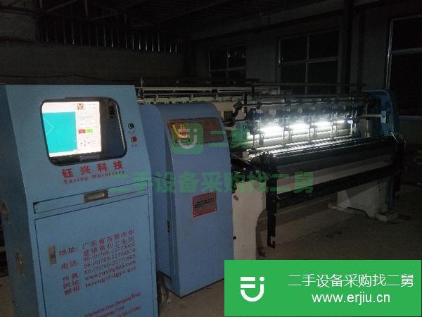 轉讓64多針絎縫機