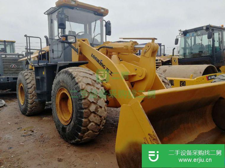 轉讓精品二手50/30裝載機，二手柳工龍工50鏟車