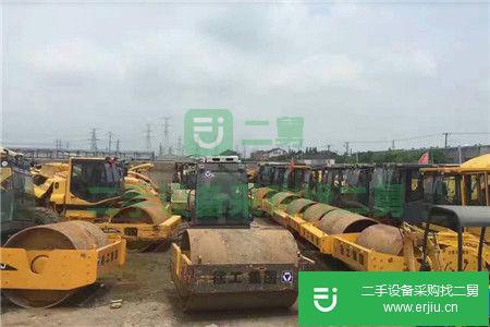 黃石本地轉讓二手22噸徐工壓路機，二手26噸振動壓路機
