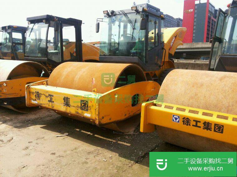 轉讓:九江便宜賣二手22噸壓路機，舊徐工26噸震動壓路機