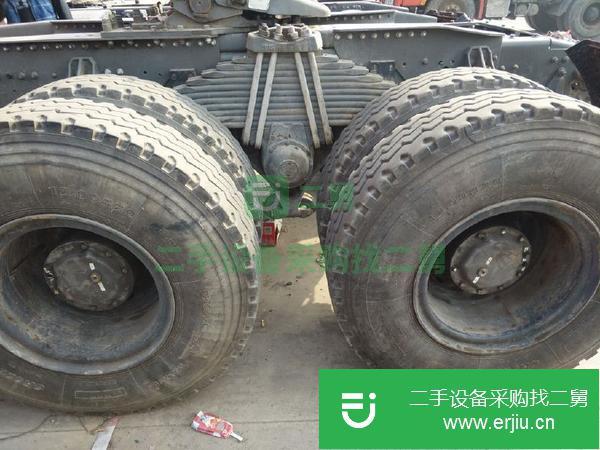 轉讓處理17年2月份國五牽引車,雙曲重體汕德卡,手續齊全,