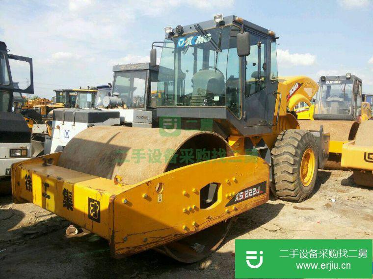 廣安轉讓精品二手22噸26噸壓路機，舊徐工靜壓壓路機