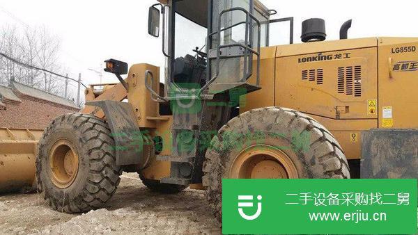 50cn柳工急轉自己料場用龍工50裝載機低價轉讓