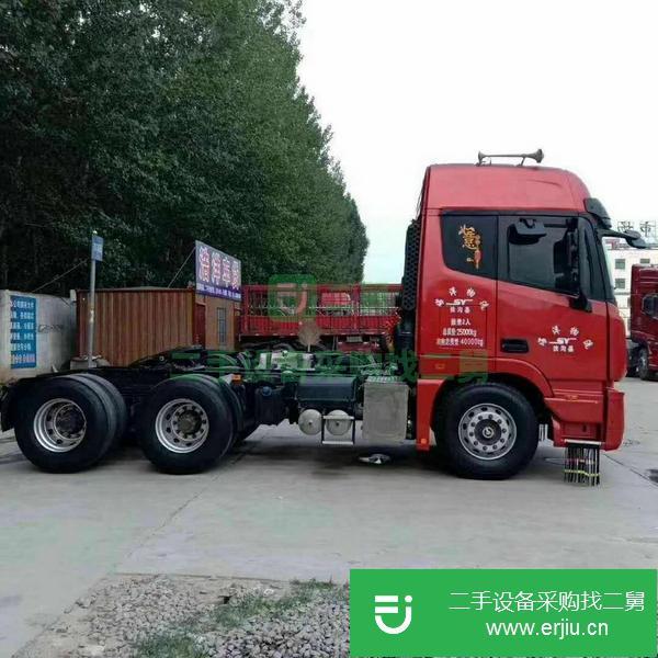 轉讓二手的17年歐曼ETX，雙驅輕體，490馬力牽引車