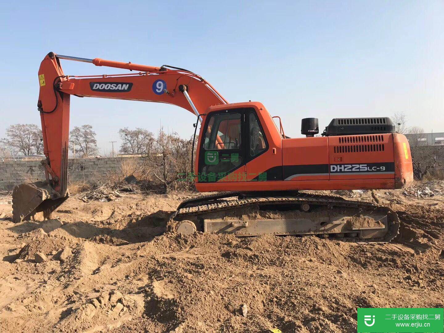 宜春地區(qū)低價(jià)轉(zhuǎn)讓斗山 DH225LC-9 挖掘機(jī) (斗山225二手挖掘機(jī))