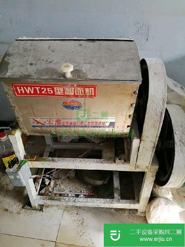 出售二手的九成新的25 kg和面機(jī)
