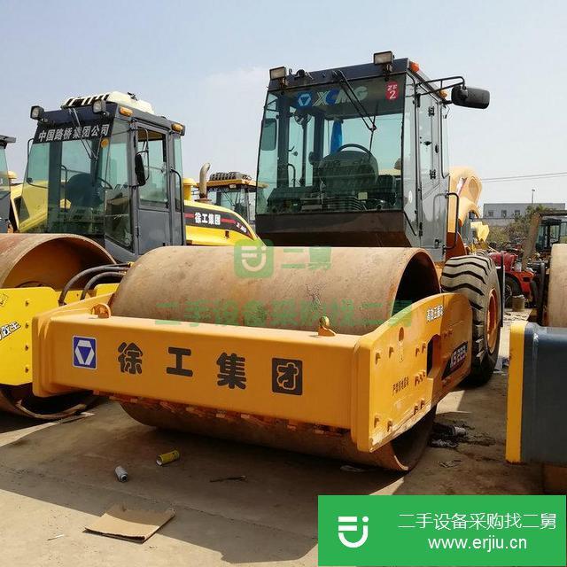 寧波原版二手22噸壓路機低價出售
