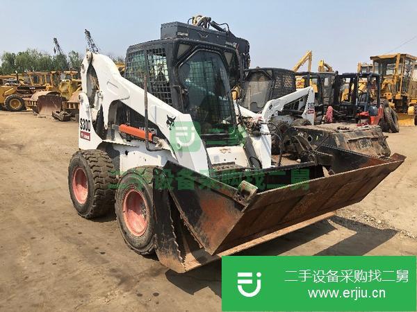 山貓S300滑移裝載機轉讓