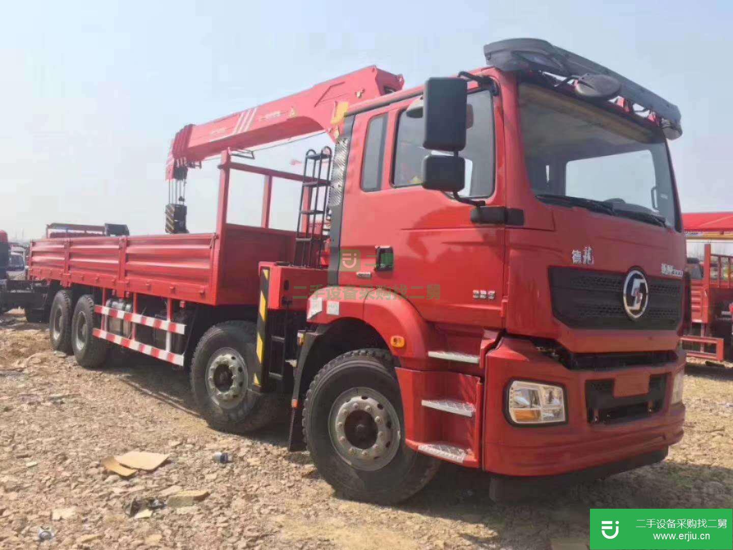 出售二手的吊車 (轉讓大小噸位隨車吊)