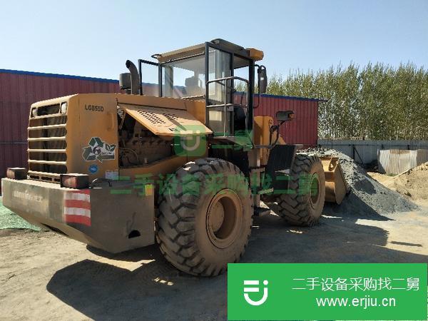 轉(zhuǎn)讓二手裝載機(jī) 鏟車 50裝載機(jī)