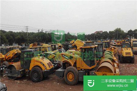 轉(zhuǎn)讓:永州精品二手22噸壓路機(jī)，二手徐工26噸振動(dòng)壓路機(jī)出售