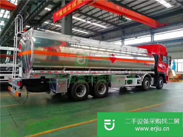 轉讓安全達標東風天龍前四后八運油車牽引車