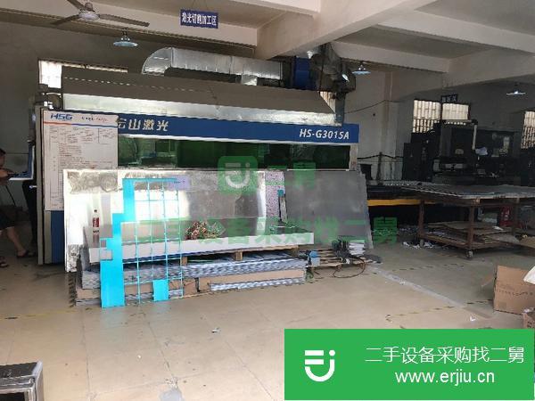 轉讓宏山激光切割機     光纖激光切割機