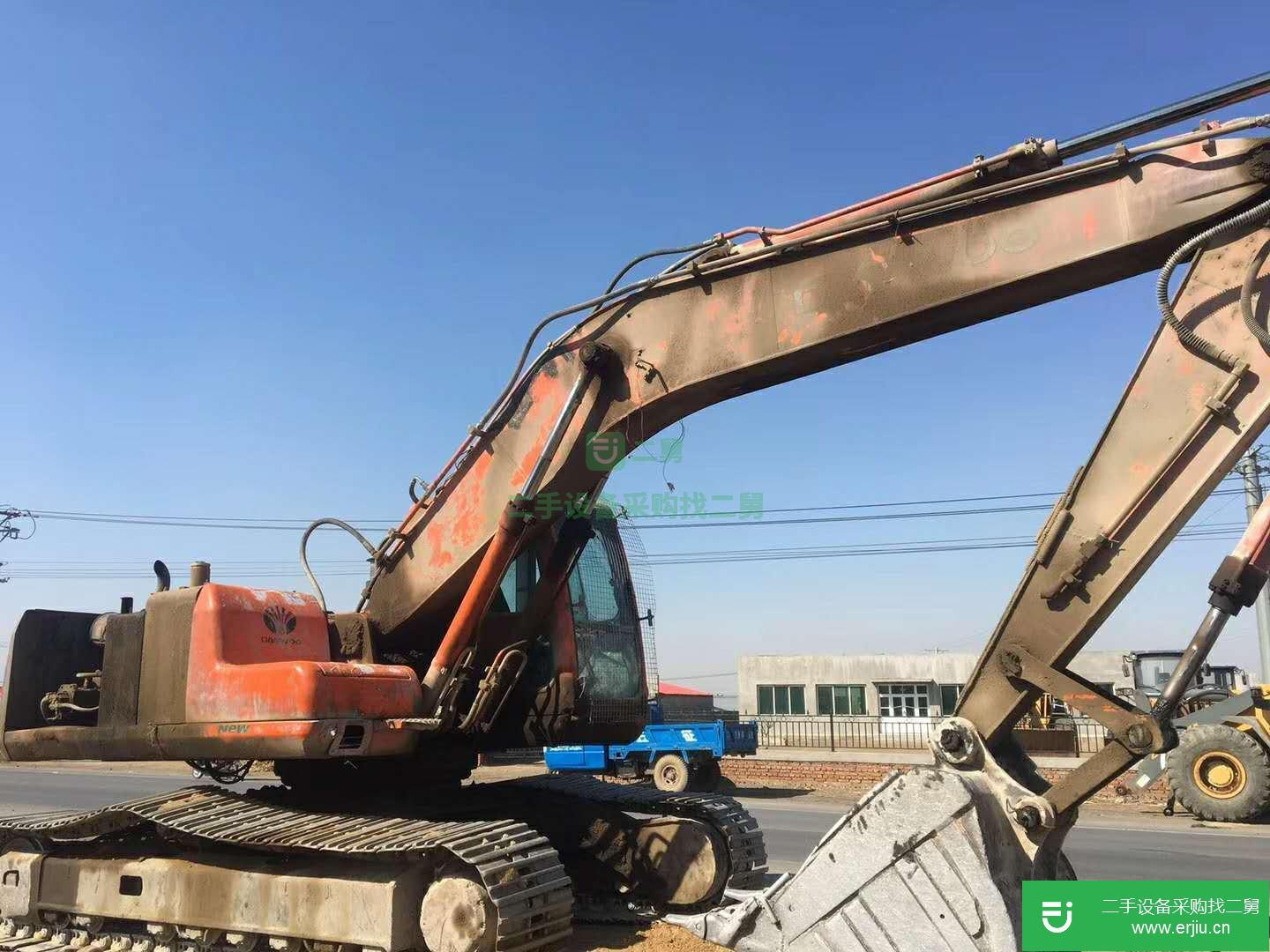 斗山 DH220LC-9E 挖掘機