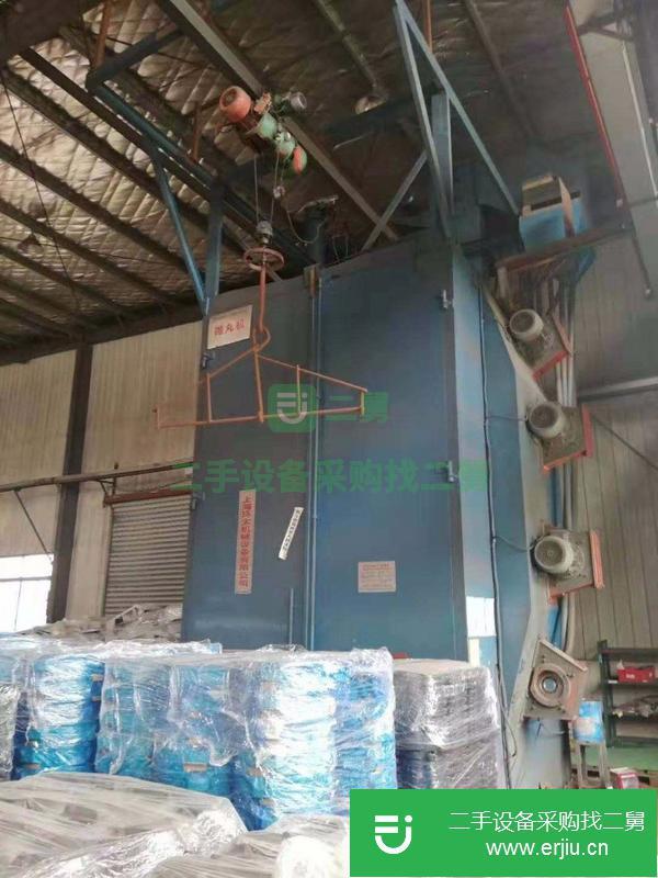 轉讓二手Q3740吊鉤式拋丸機