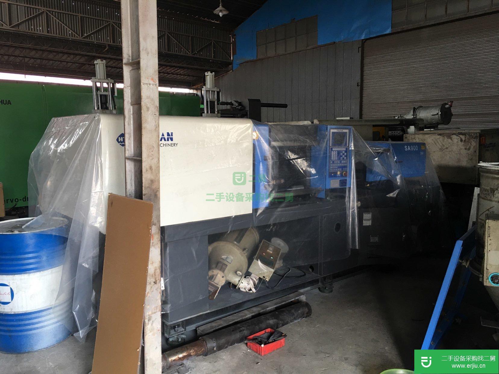 出售行業品牌注塑機原裝機90噸到600噸