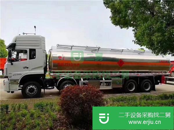 轉讓安全達標東風天龍前四后八運油車牽引車