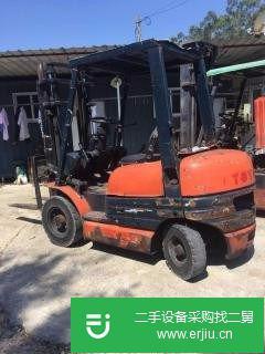 出售豐田叉車兩臺一臺2T一臺2.5T,直接可以使用