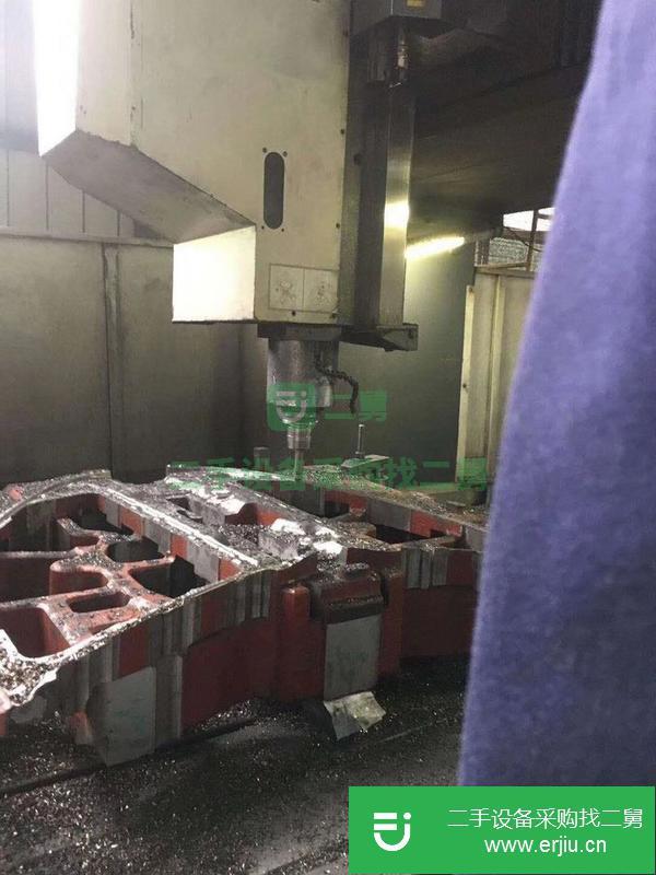 轉讓急需處理原裝進口臺灣松穎SDM3220數控龍門銑床