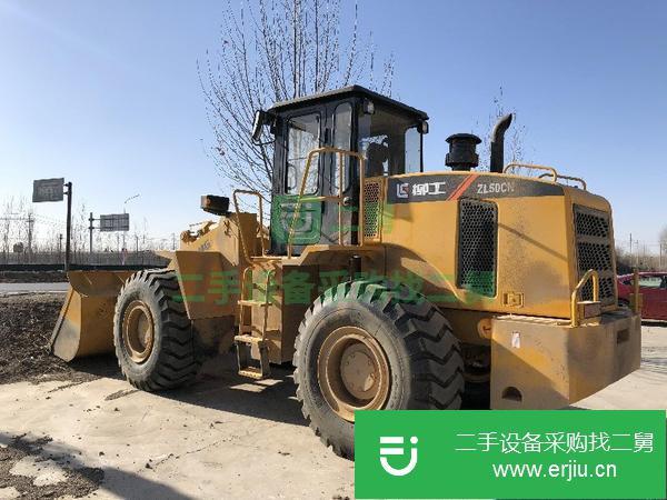 低價轉讓出售個人50裝載機兩臺
