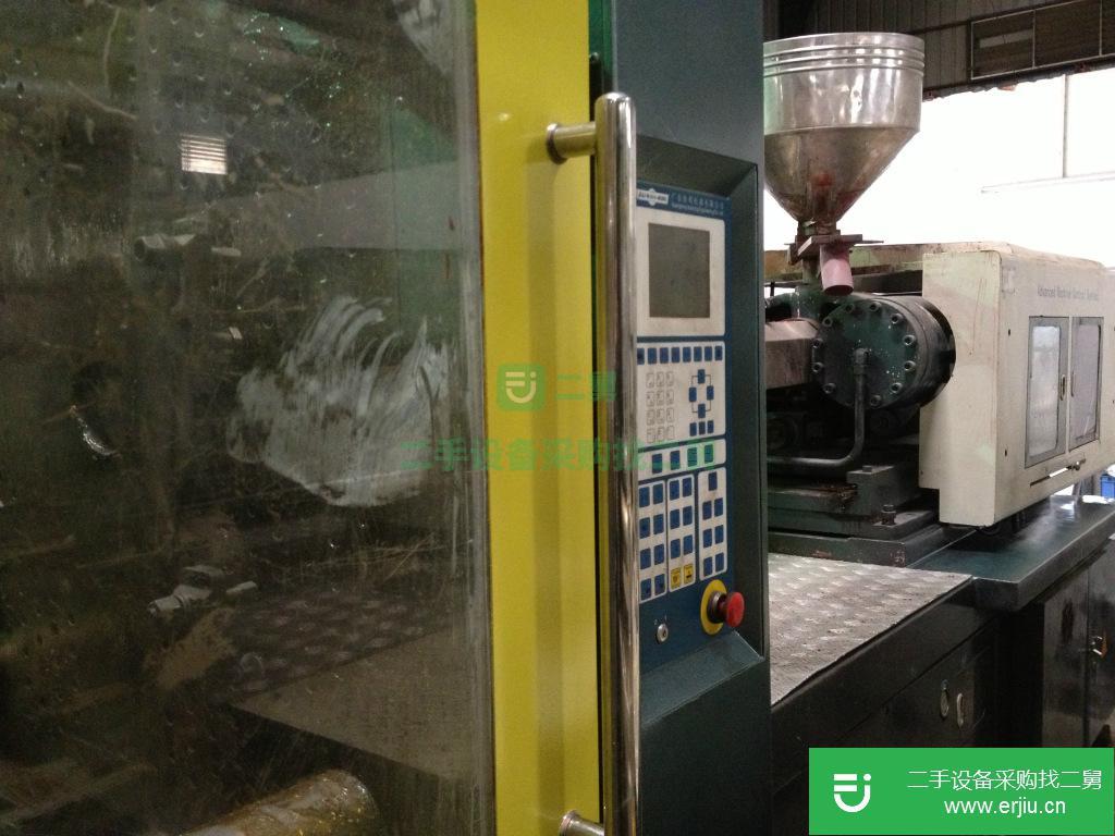 低價(jià)轉(zhuǎn)讓07年佳明538變量泵注塑機(jī)9成新