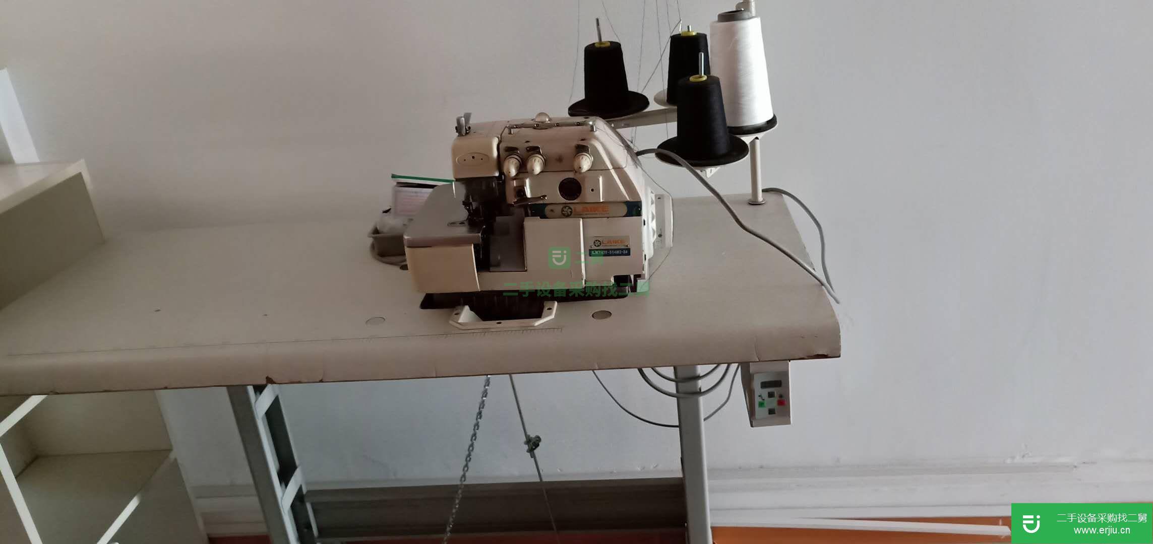 8成新電動版縫紉機＋八成新縫紉機，用況良好