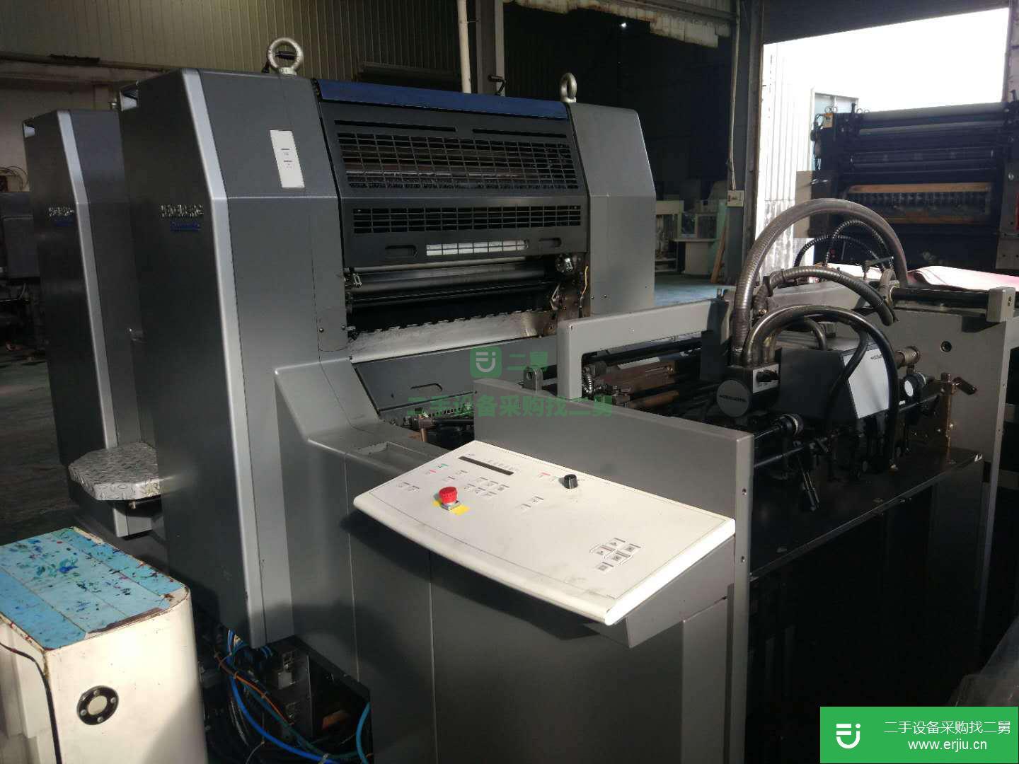 歐洲進口海德堡二手膠印機SM74-2P