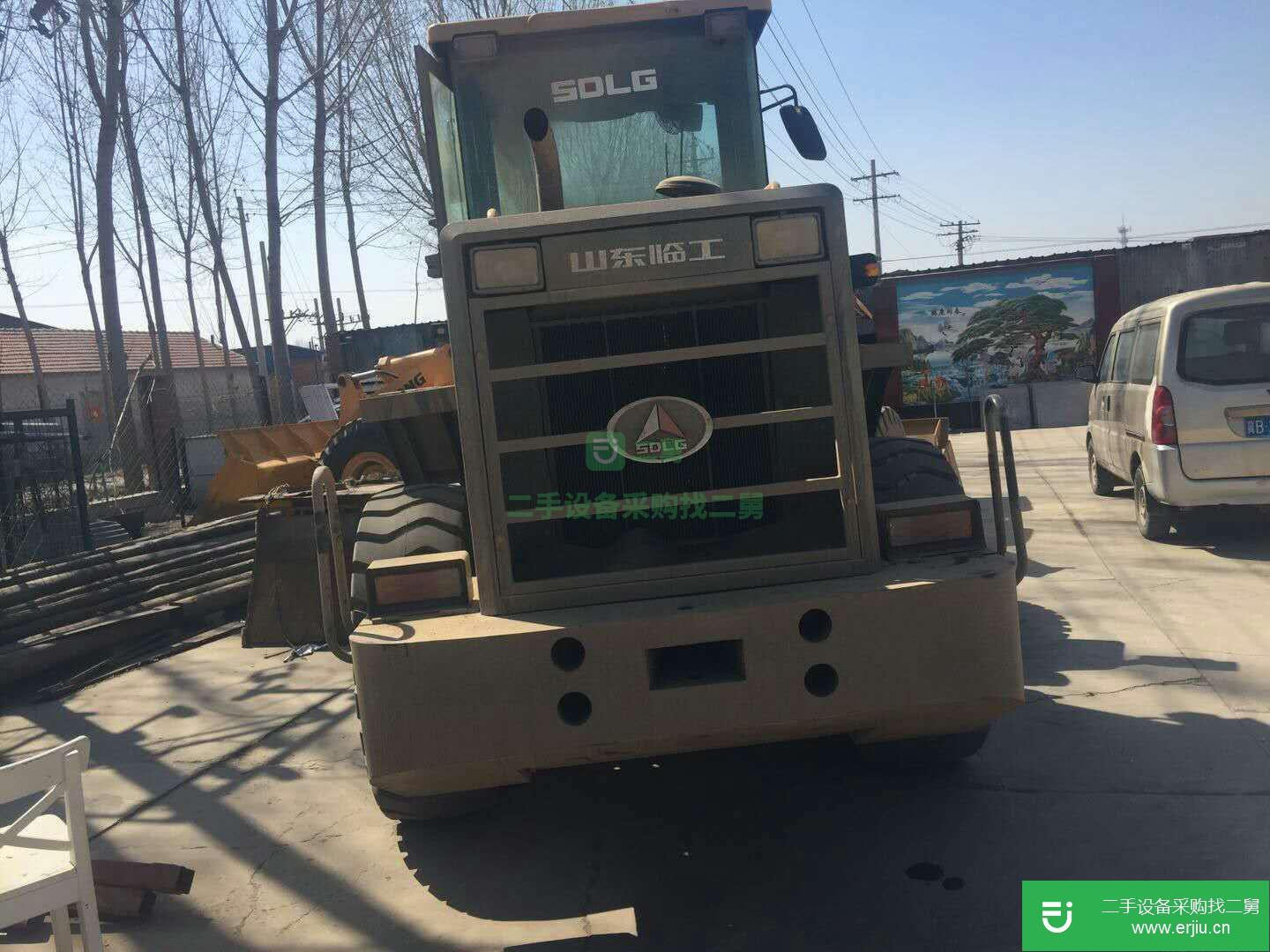 出售柳工 ZL50CN 裝載機 (30出售裝載機50鏟)