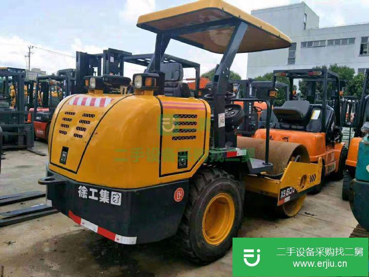 精品6噸雙鋼輪壓路機 徐工3噸5噸4噸壓路機轉讓