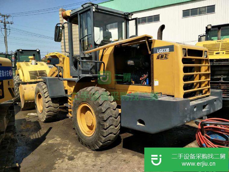 轉(zhuǎn)讓二手龍工柳工50裝載機(jī)，精品二手50鏟車