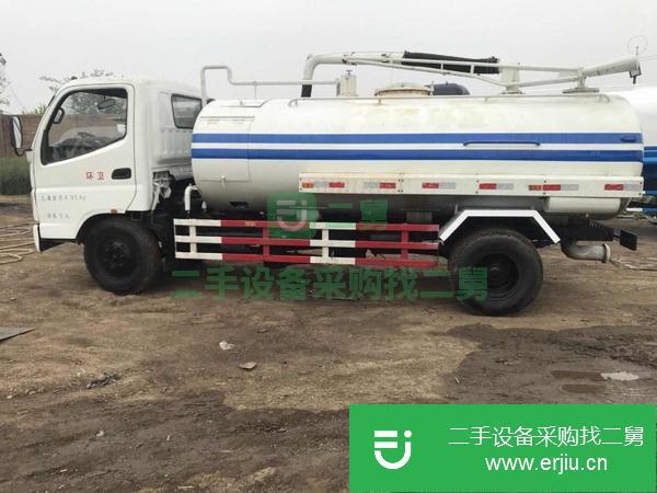 二手吸糞車原裝吸糞車出售