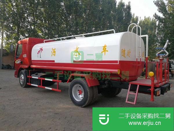 出售二手的12噸灑水車