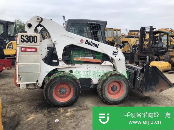 轉讓山貓bobcat 滑移裝載機,山貓滑移裝載機 bobcat S300