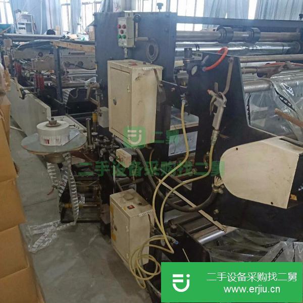 出售二手宜寶600型氣柱袋制袋機,9成新現(xiàn)貨出售