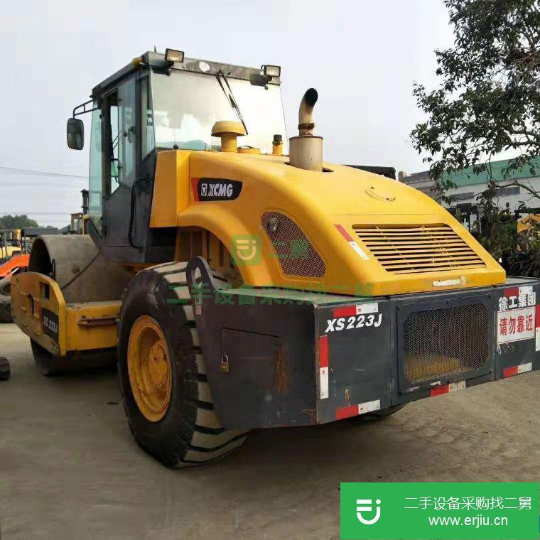 轉讓:徐工22噸26噸壓路機
