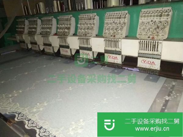 浙江出售二手繡花機(jī)