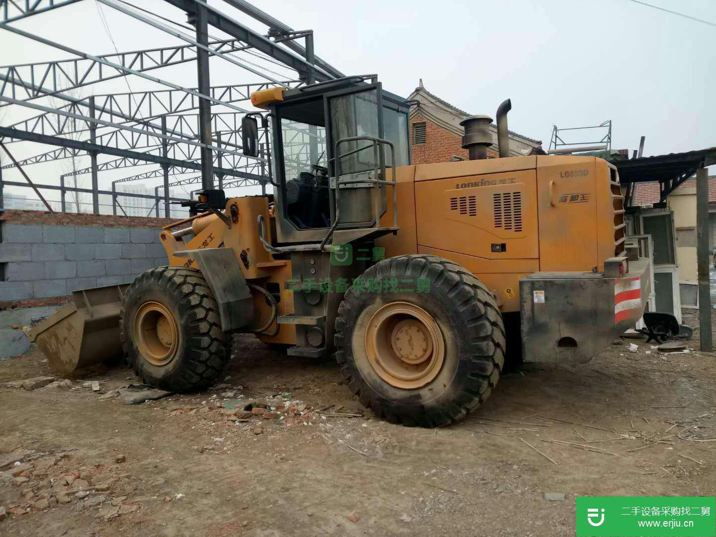出售柳工 ZL50CN 裝載機 (30出售裝載機50鏟)