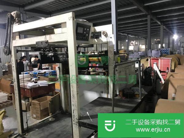 出售二手的勝達1200高架橫切機