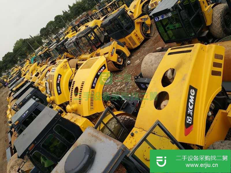 壓路機 (二手20噸品牌齊全)