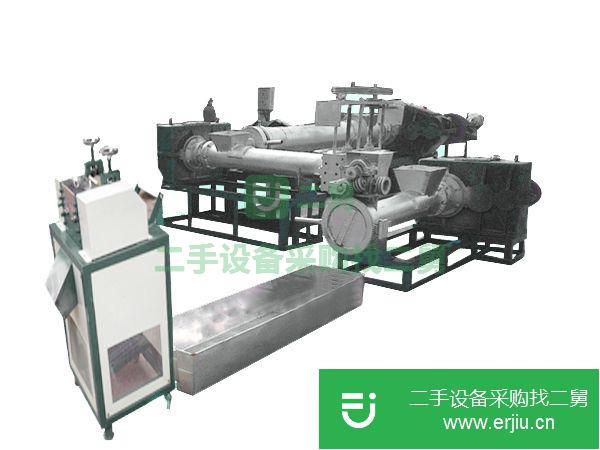 二手的九成新的優質造紙廠顆粒機組設備