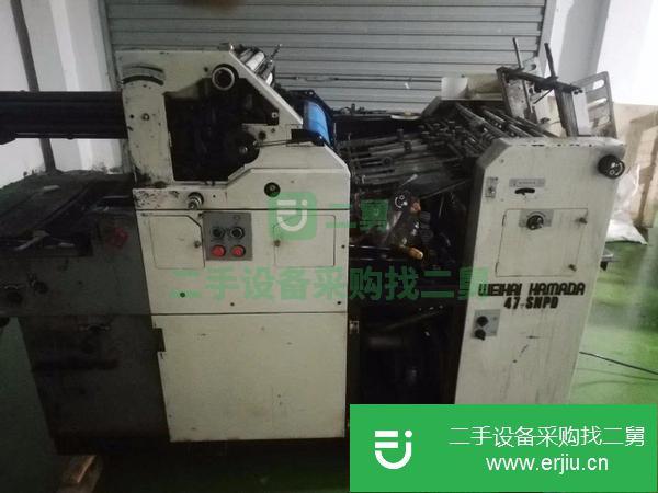 九成新濱田47雙色打碼機低價轉讓