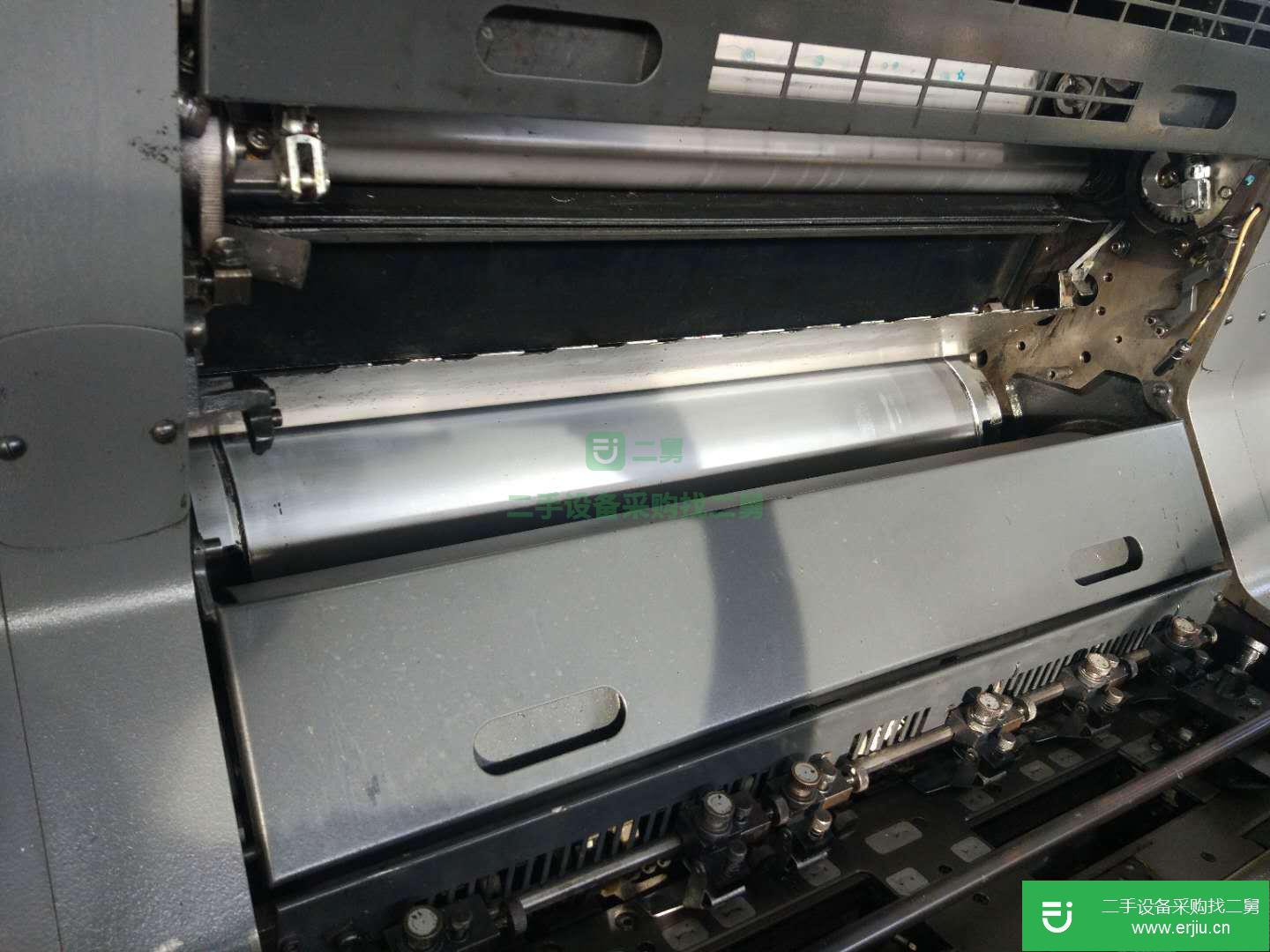 歐洲進口海德堡二手膠印機SM74-2P