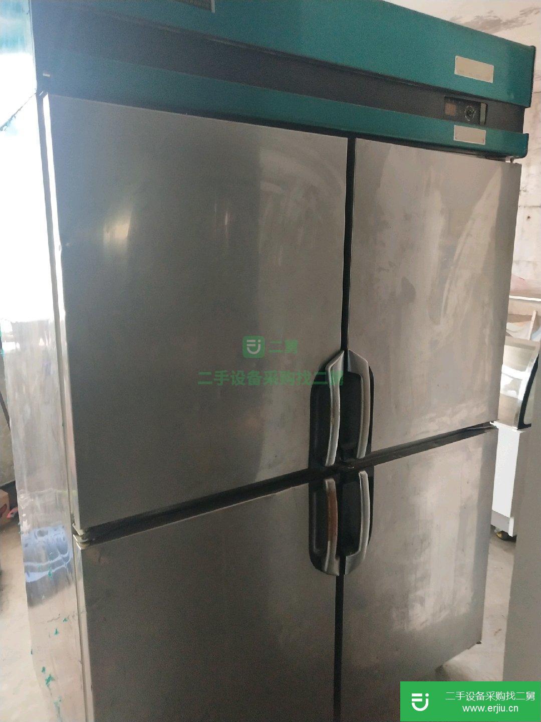 二手飯店用4門冰箱出售