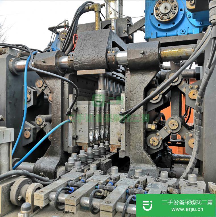 轉讓:二手一出六全自動吹瓶機礦泉水純凈水