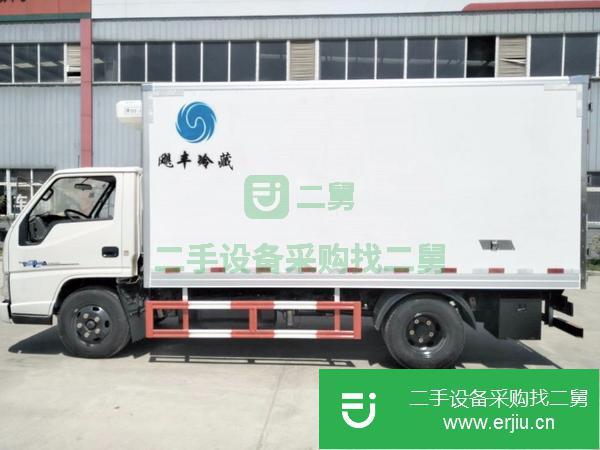 江鈴順達4米2冷藏車出售